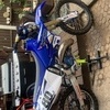 04  Yamaha yz 125cc  road legal