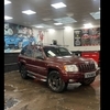 Jeep Grand Cherokee off road 4x4