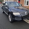 Vw toureg 2.5 litre 5 seat tdi