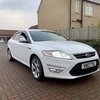 Ford mondeo 2013 white