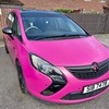 2014 Zafira 2.0d glitterpink 7seats