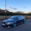 Audi a3 sport back show car