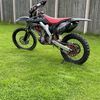 Honda CRF 250 twin pipe