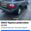 Toyota landCruiser amazon