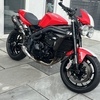 2010 Triumph Speed Triple 1050 SE