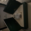 Rolex yacht master rhodium dial