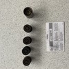 Ford locking wheel nut set and card