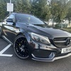 Mercedes C200 AMG C63 spec