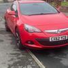 Vauxhall Astra gtc sri cdti