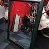 Large bevelled edged mirror nice co