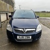 Vauxhall Zafira 2011 7 seater