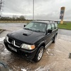 Mitsubishi shogun sport 2.5TD