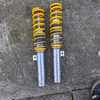 BMW e46 convertible coilovers front