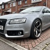 Audi a5 2.7v6 s line