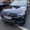 Vw Touareg swap with a Van LWB