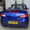 Mitsubishi colt convertible