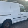 Vw Caddy + pressure washer and tank