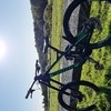 Kona operator carbon downhill bike