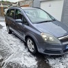 Vauxhall zafira 7 seater 1.6 petrol