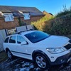 63 plate Skoda Octavia Scout 4x4 CR