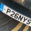 Private Numbed Plate