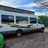 Iveco daily recently converted