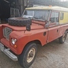 1976 landrover 109 van