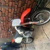 Honda cr125 motocross bike