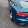 Audi a5 s line