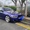 Origional Purple e92 BMW 335d