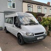 Ford transit camper project
