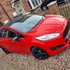 Fiesta zetec s red edition