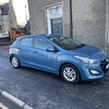 Hyundai i30 1.6crdi 38k