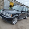 Supercharged range rover sport