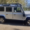 Land Rover Defender 110 2007 puma