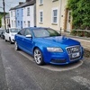 Audi s6 5.2 v10 pearl blue