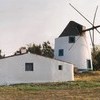 Windmill and cottage in Portugal