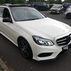 Mercedes E220 AMG Night Edition