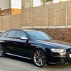 Audi rs4 avant black edition