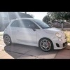 Fiat 500 arbarth 204bhp