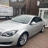 Vauxhall insignia 2014