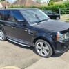 2009 Facelift Range Rover Sport