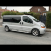 Renault trafic crew van