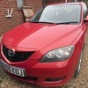 Mazda 3 2L.