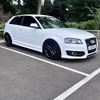 450bhp forged Audi S3 black edition