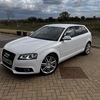 Audi A3 S line Black edition 2012