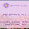 Online Delivery at PrettyPetals.in