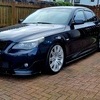 Bmw e60 msport 2007 lci