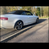 Audi a5 convertible 2011