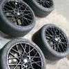 19 Inch MSW 74 Alloy wheels+tyres